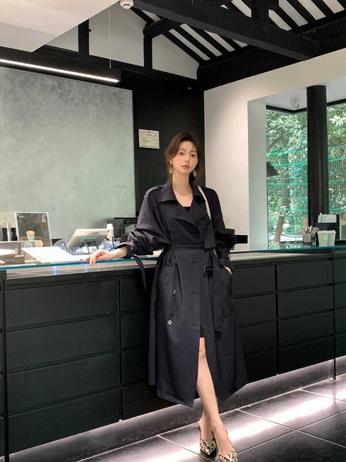 Women Casual Trench Coats